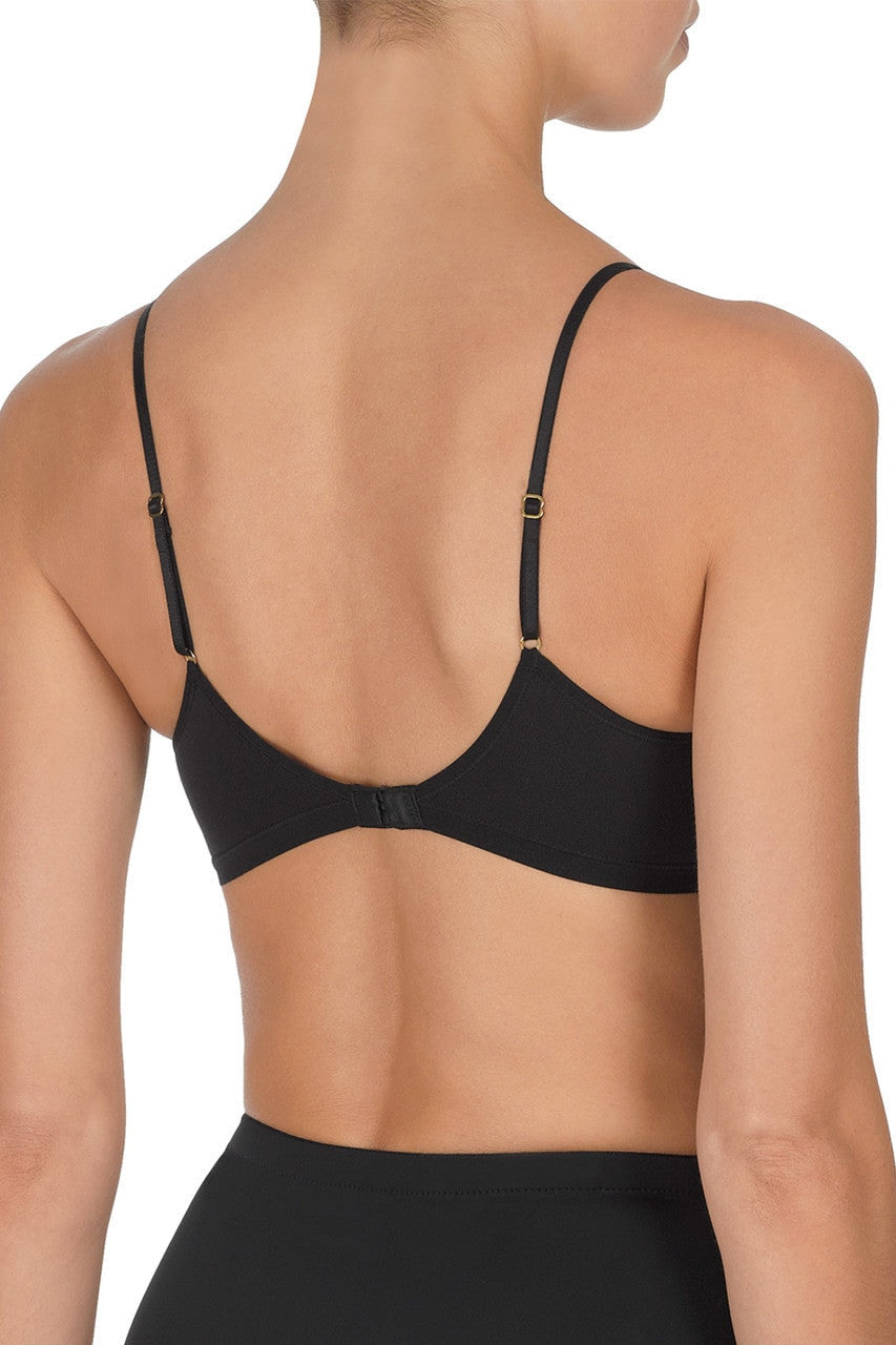 Buy Natori Understated Bra in Black Online Black Natori