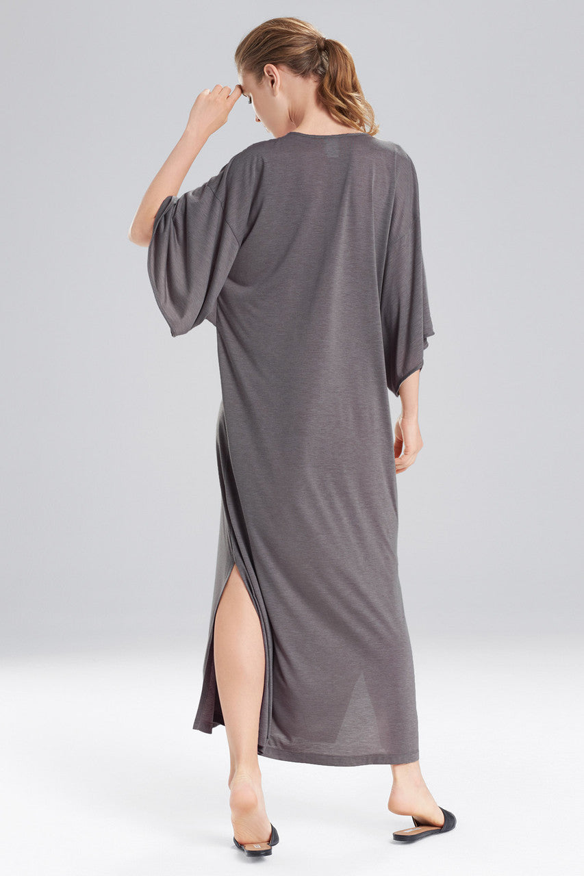 Buy Congo Caftan in Heather Grey Online Heather Grey Natori