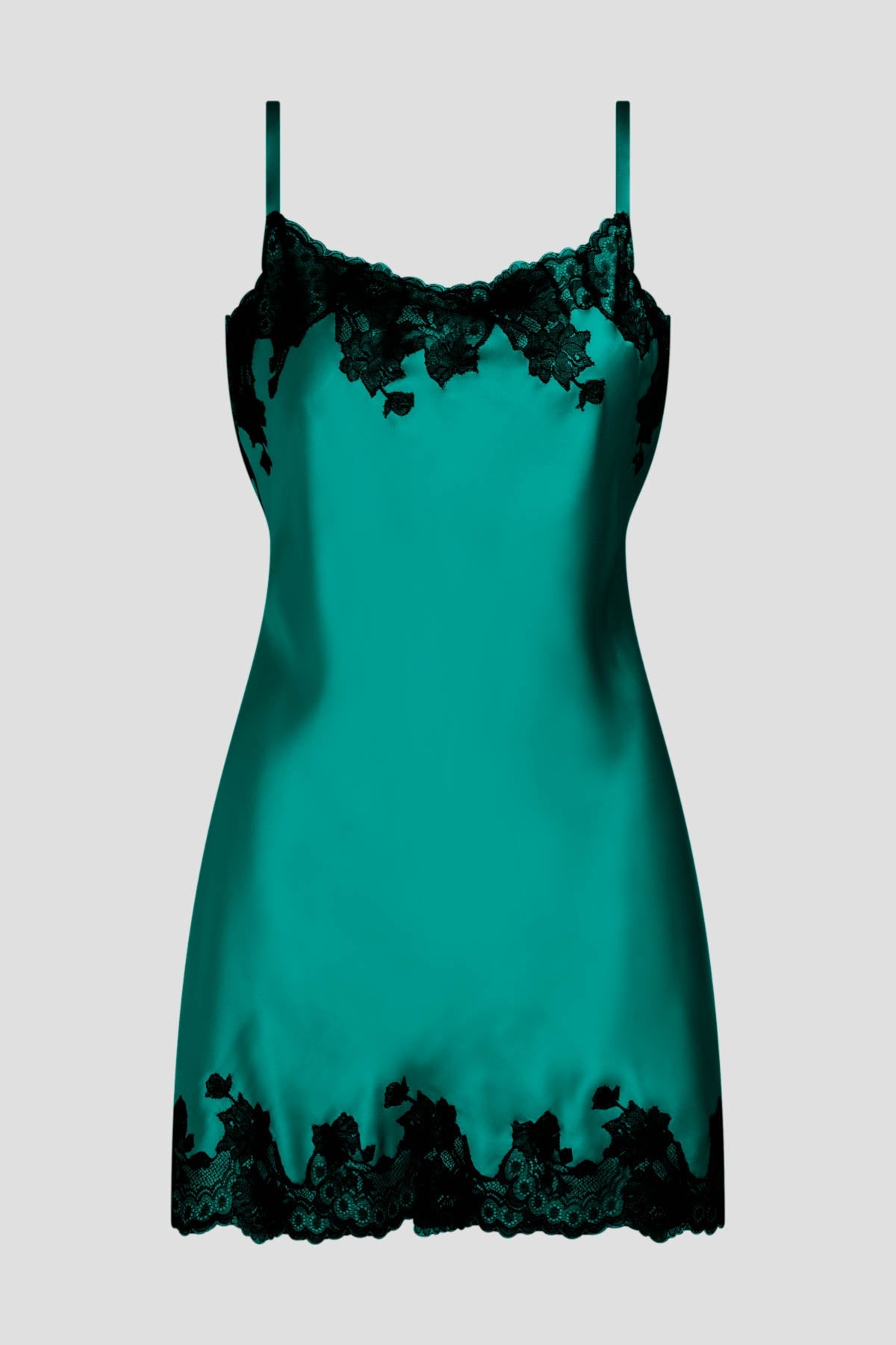 Lolita Chemise Emerald/Black Natori