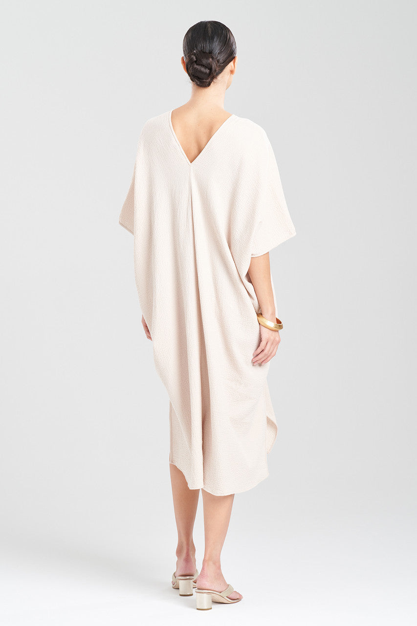 Buy Onsen Cotton Caftan in Sand Dune Online Sand Dune Natori