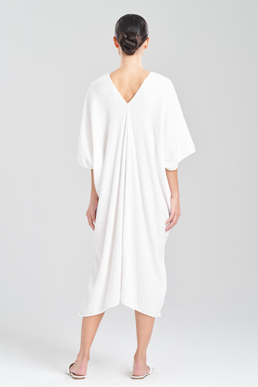 Buy Onsen Cotton Caftan in White Online White Natori