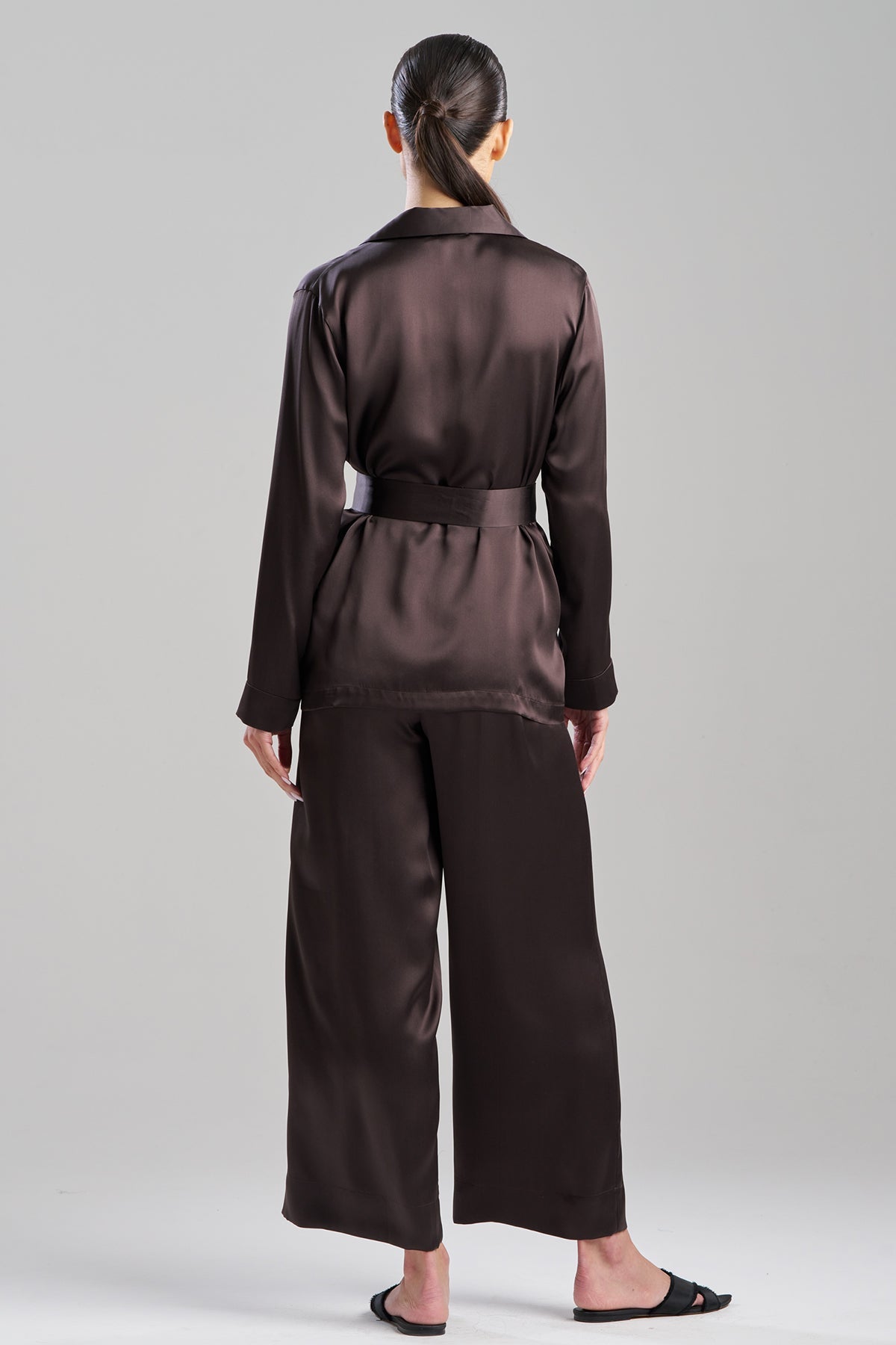 Key Silk PJ Set Chocolate Natori