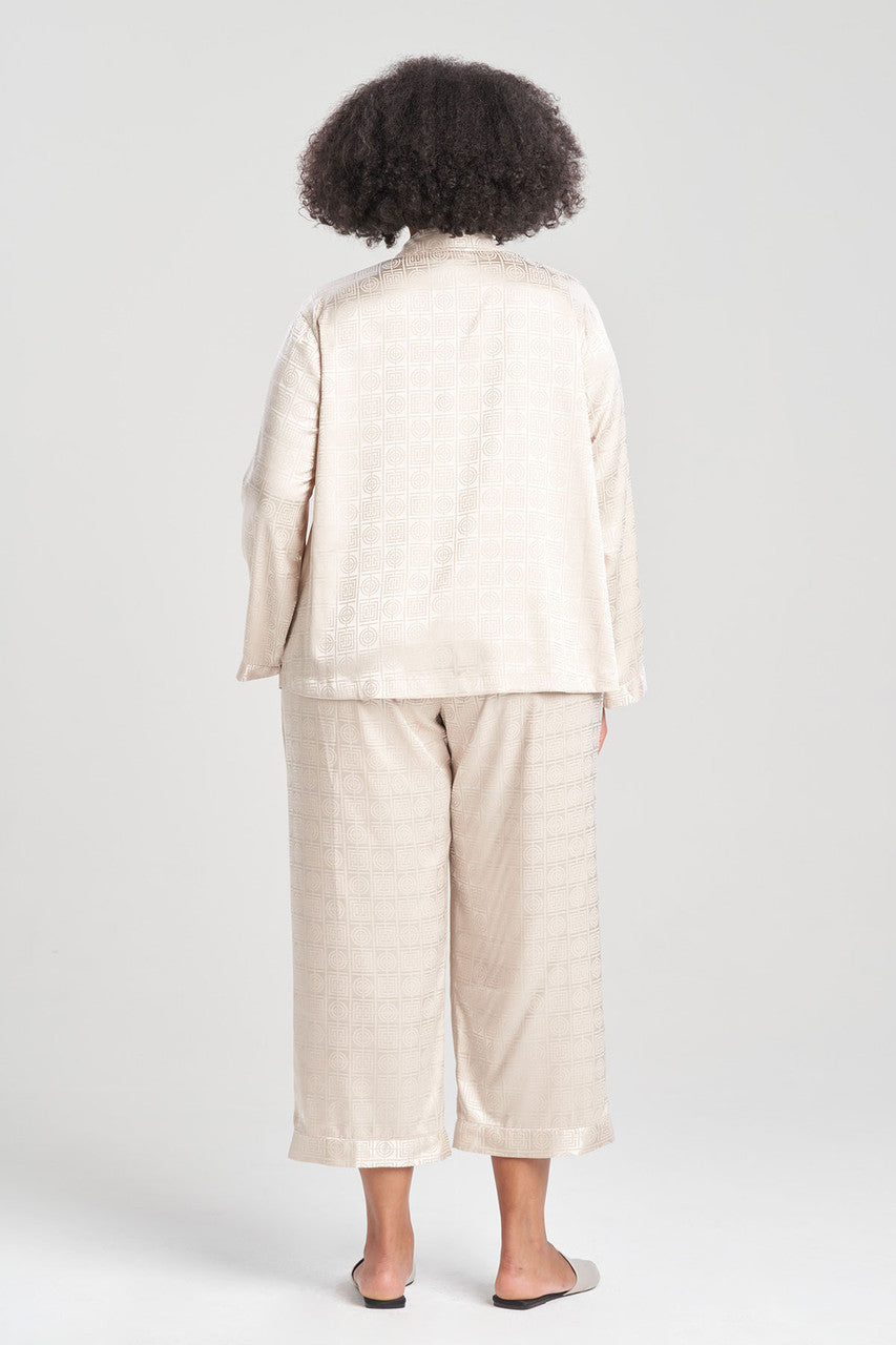 Buy Infinity Jacquard PJ in Sand Taupe Online Sand Taupe Natori