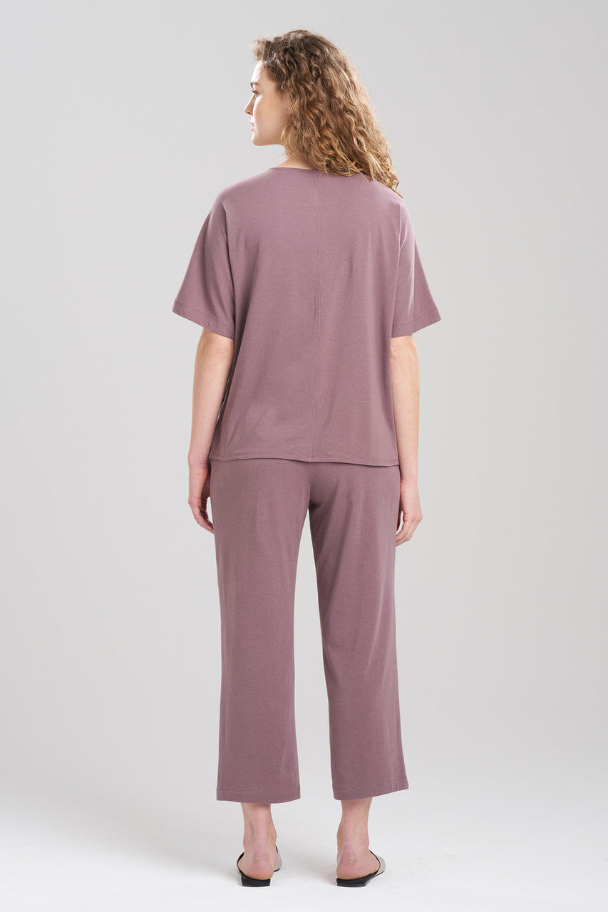 Buy Ease Boat Neck Top in Truffle Online Truffle Natori