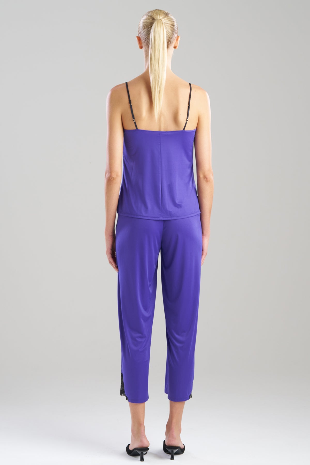 Enchant Cami PJ Set Blue Velvet Natori
