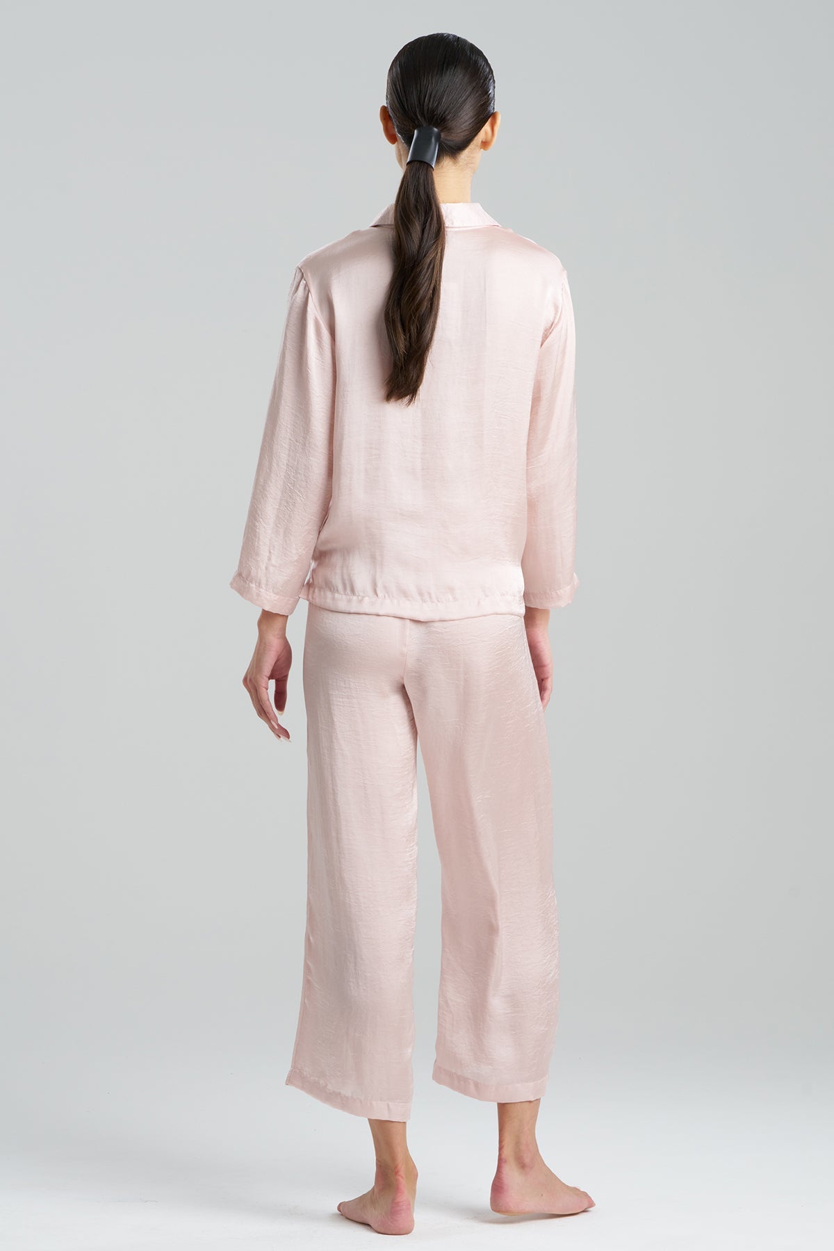 Ashley Icon Notch PJ Shell Pink Natori