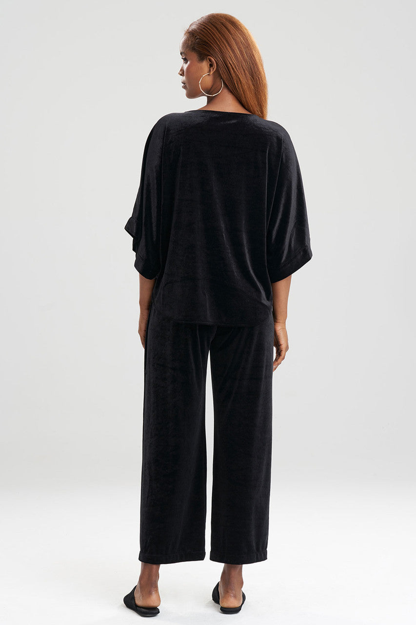 Buy Natalie PJ in Black Online Black Natori