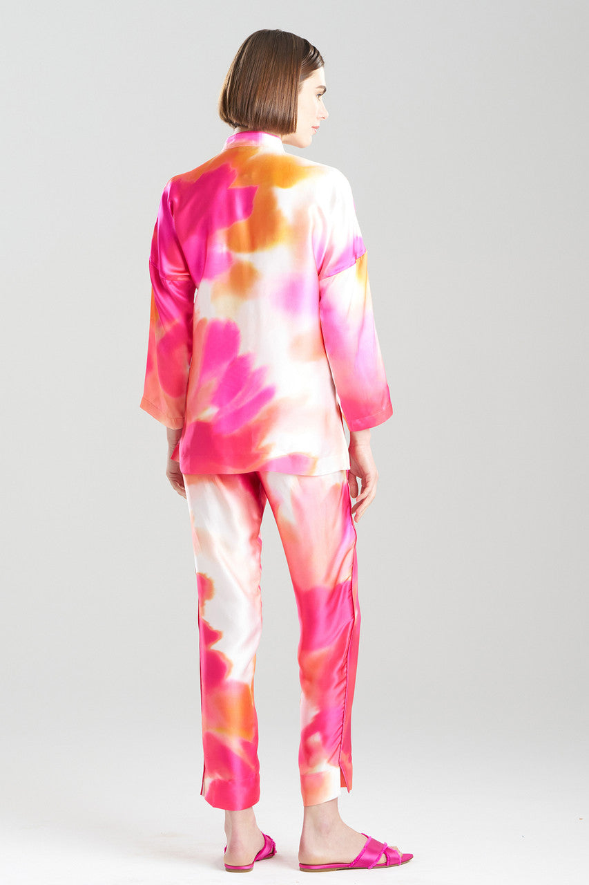 Malaga Mandarin Silk PJ Coral Peach Natori