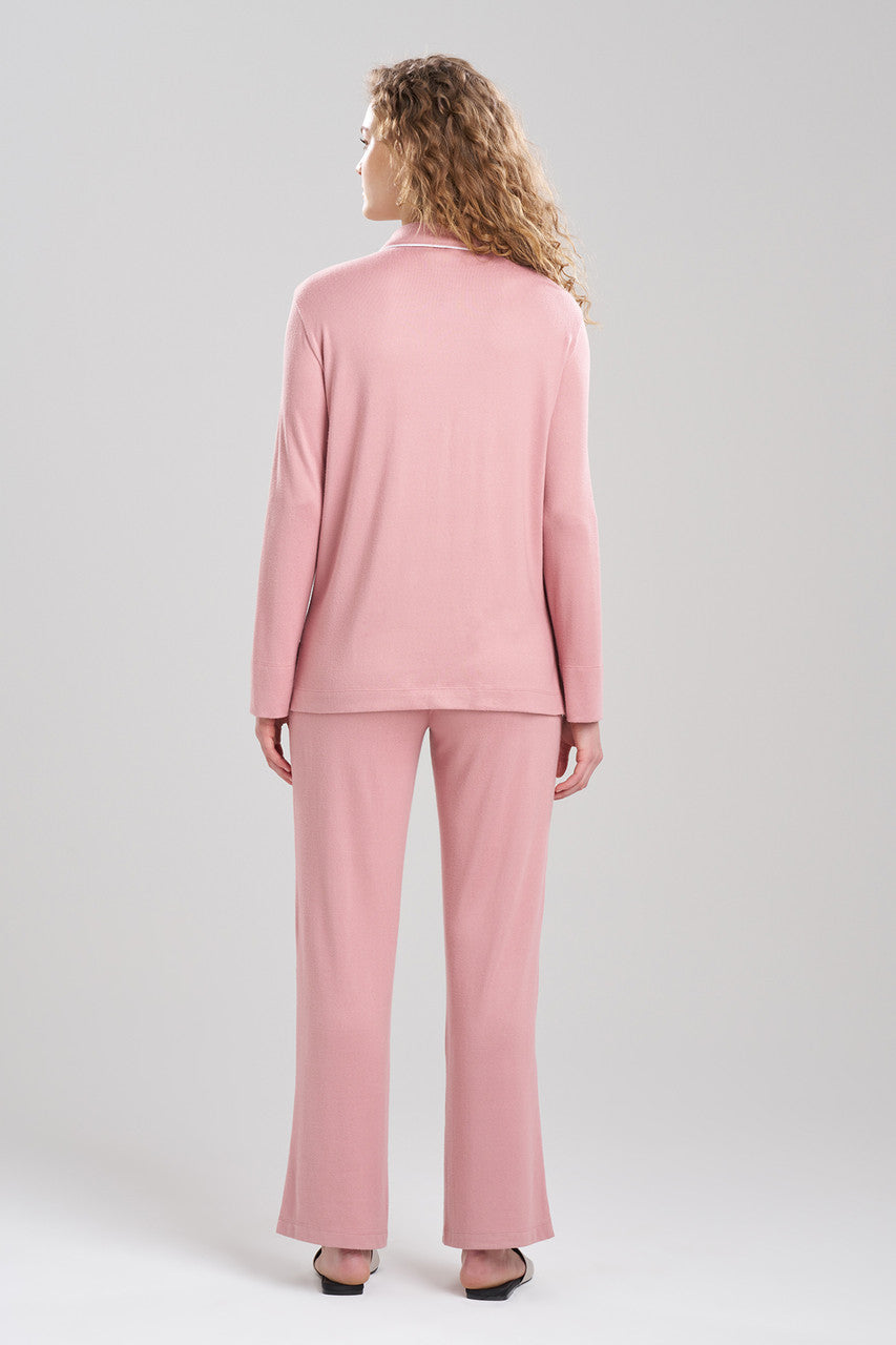 Buy Oasis Notch PJ in Nude Blush Online Nude Blush Natori