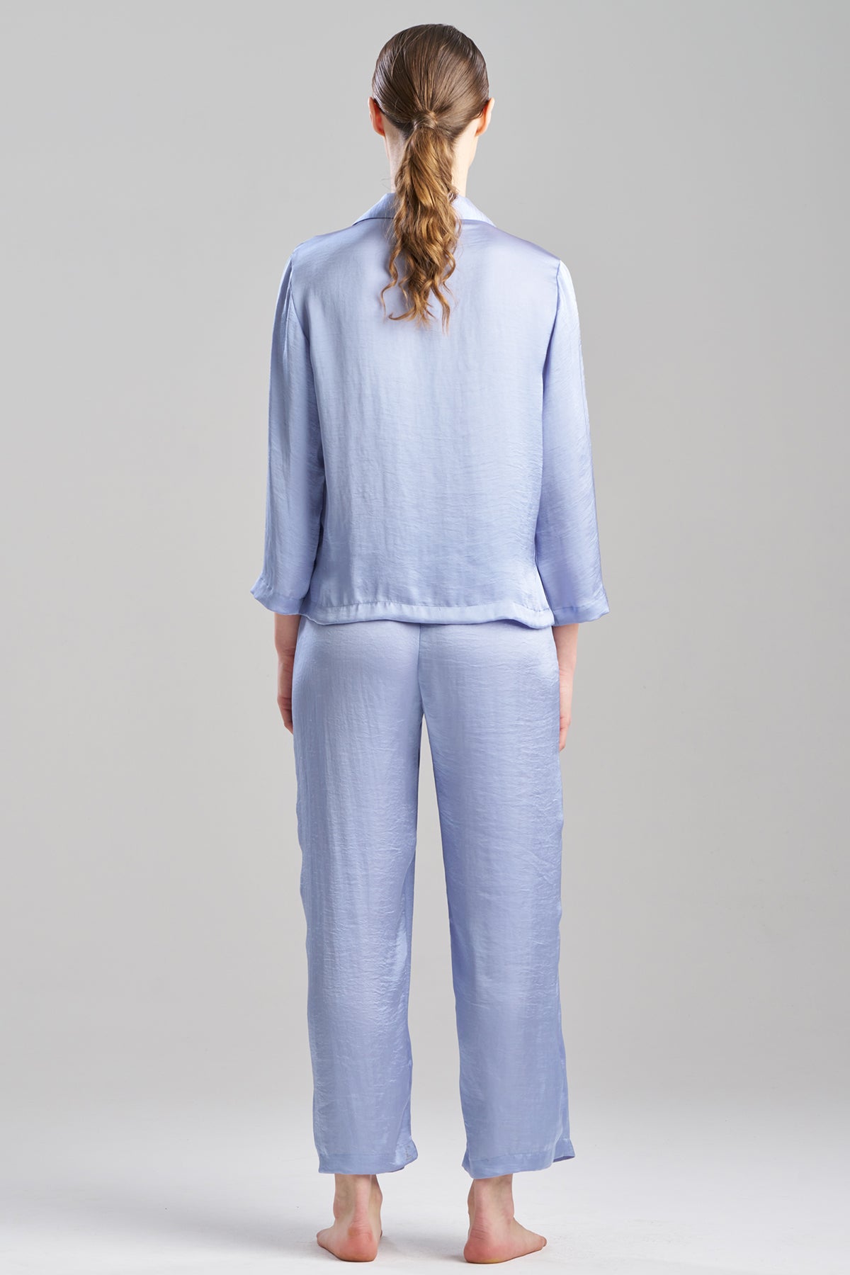 Ashley Icon Notch PJ French Blue Natori