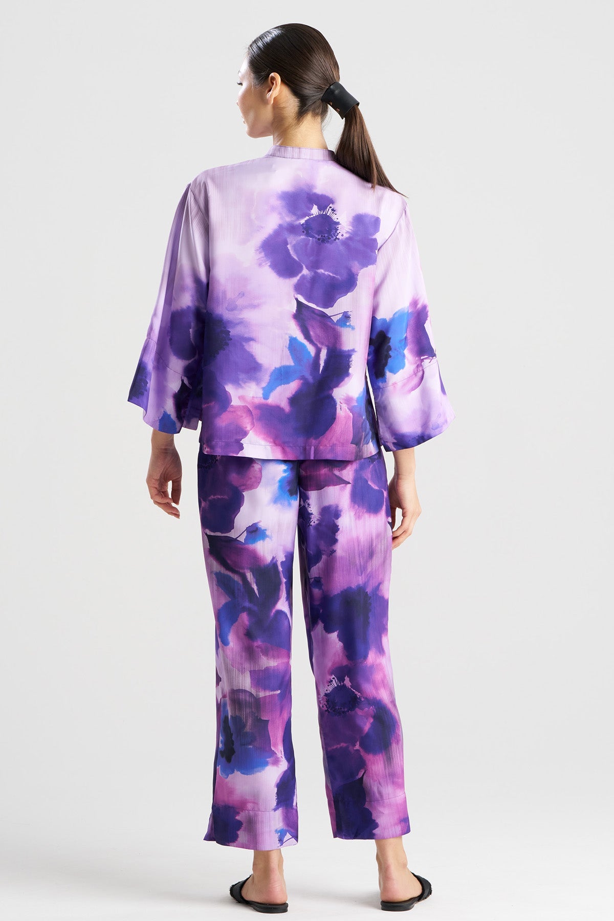 Mizuki Mandarin PJ Floret Purple Natori