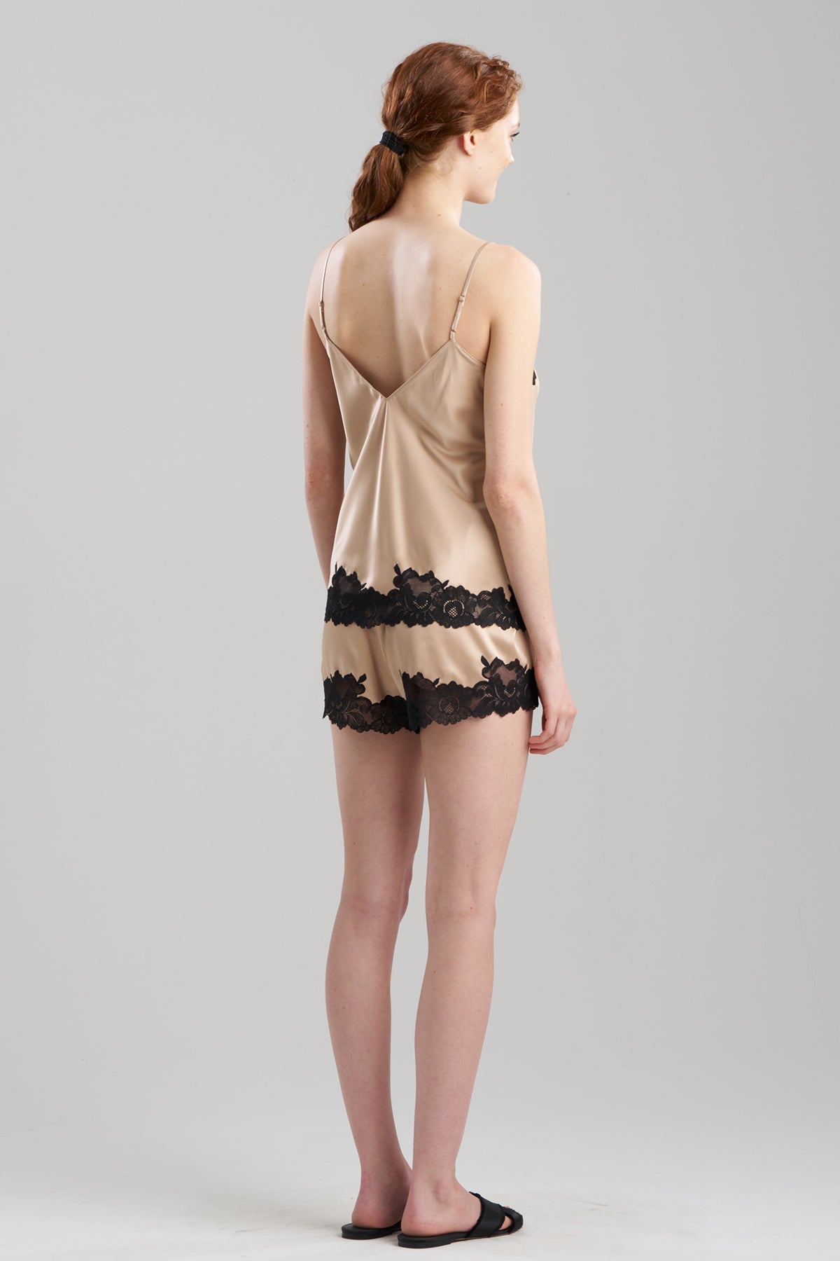 Peony Glamour Cami Shorts PJ Café Natori