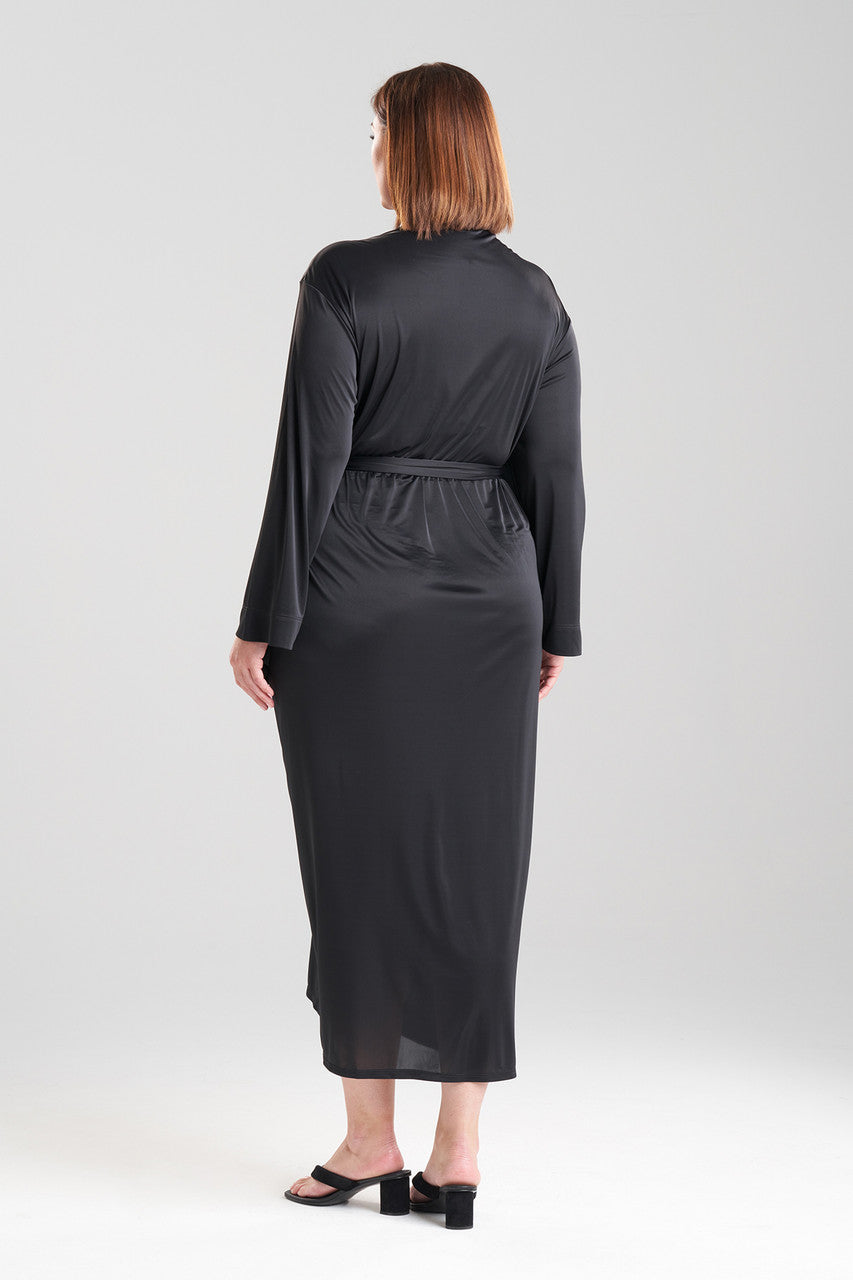 Buy Aphrodite Robe in Black Online Black Natori