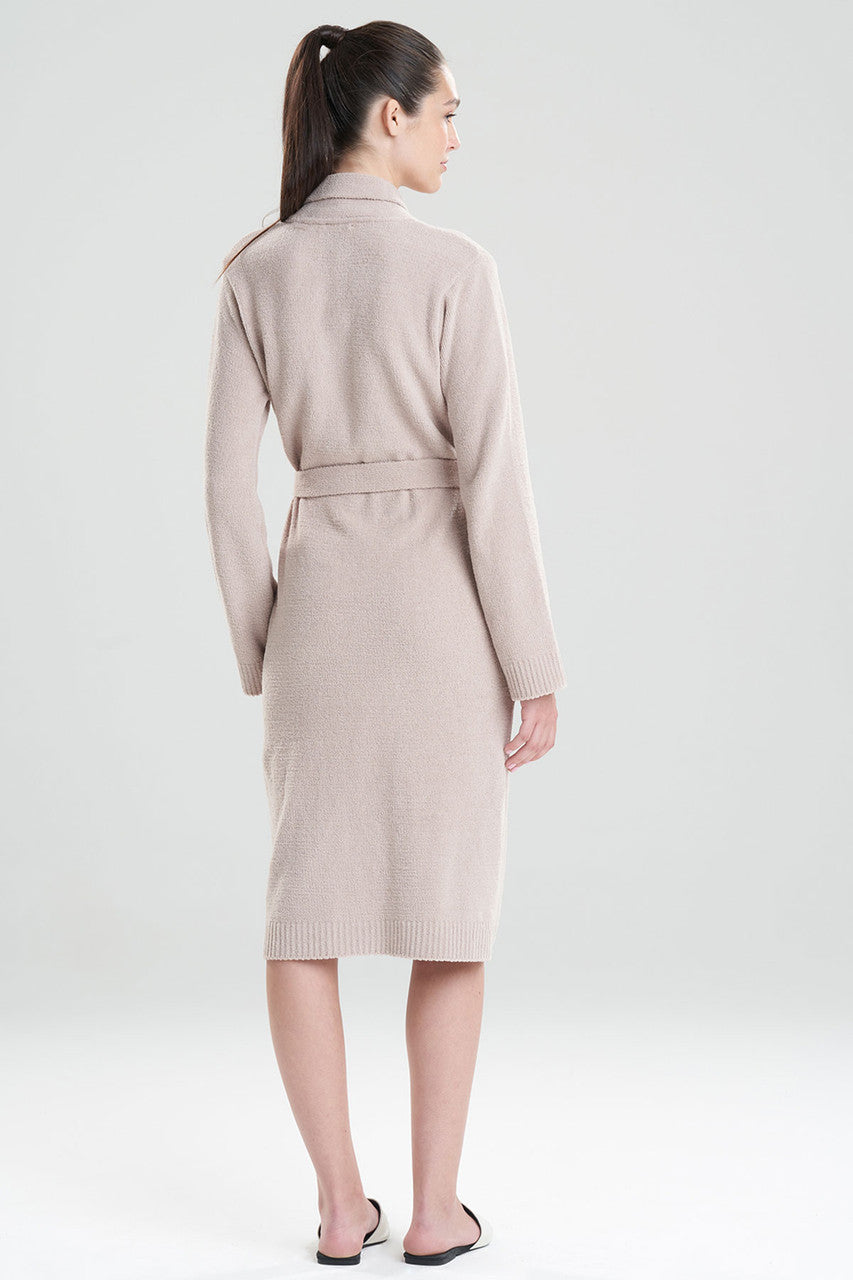 Buy Aura Solid Chenille Robe in Velvet Mink Online Velvet Mink Natori