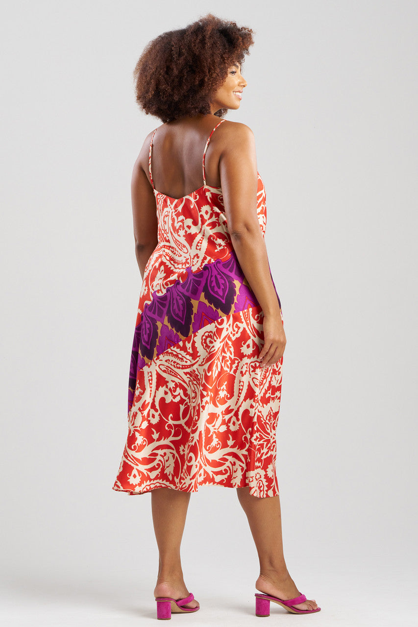 Buy Palace Gown in Red Orange Online Red Orange Natori