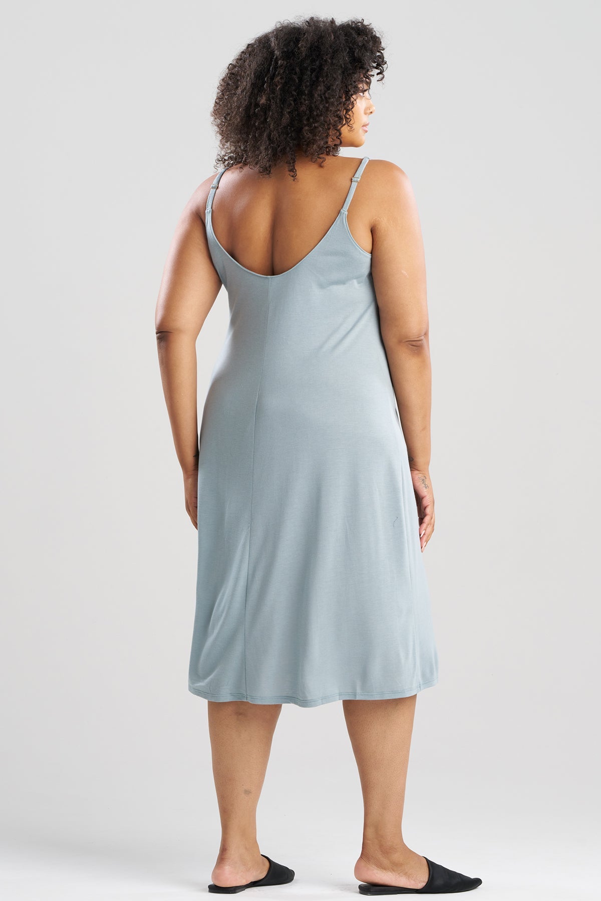 Shangri-La TENCEL™ Slip Dress Spa Blue Natori