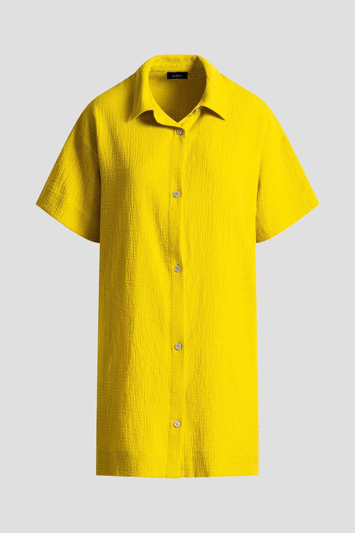 Onsen Cotton Sleepshirt Chartreuse Natori