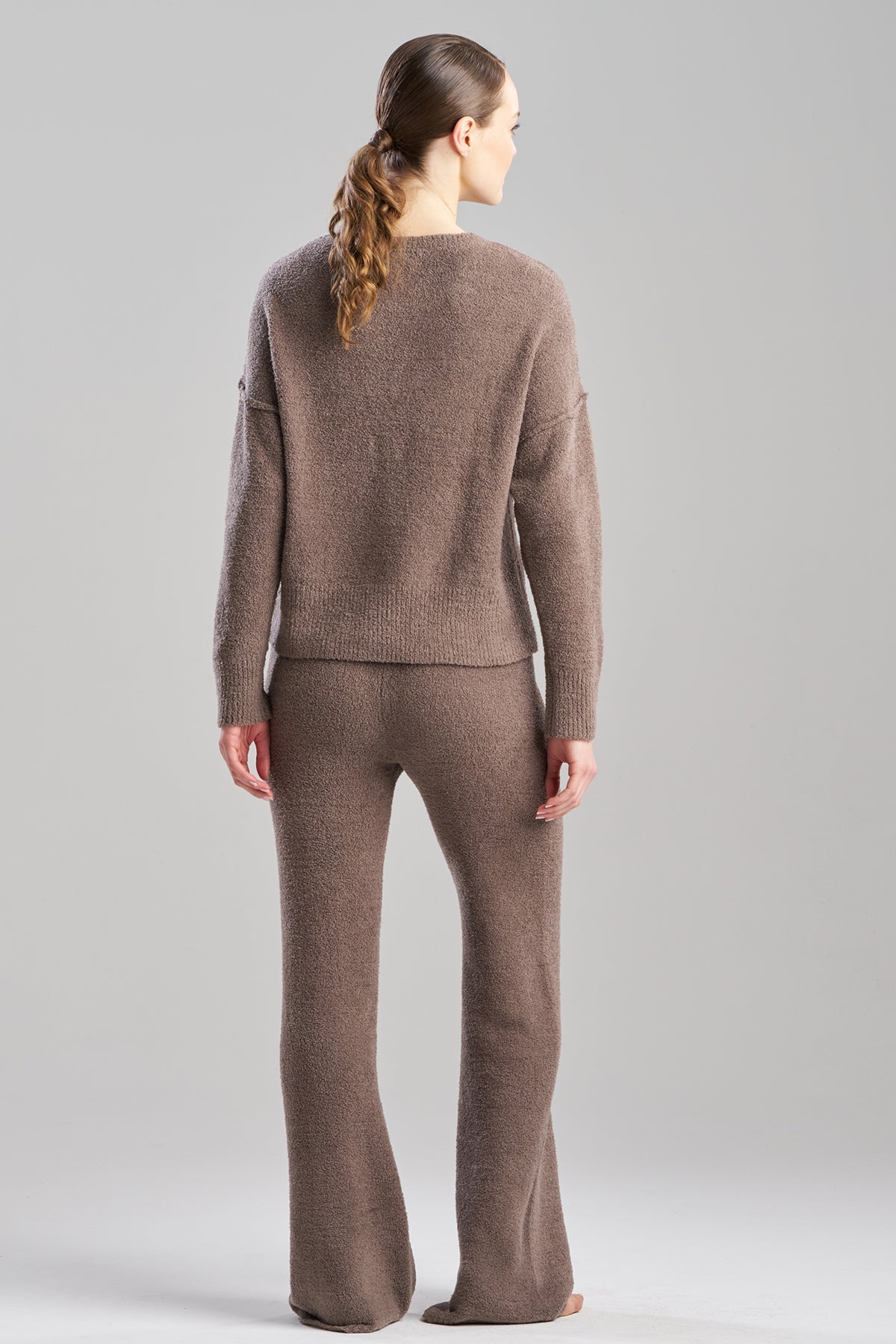 Luna Mellow Top Dark Taupe Natori