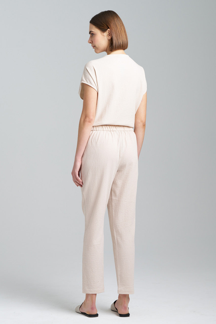 Buy Onsen Cotton Slim Pants in Sand Dune Online Sand Dune Natori