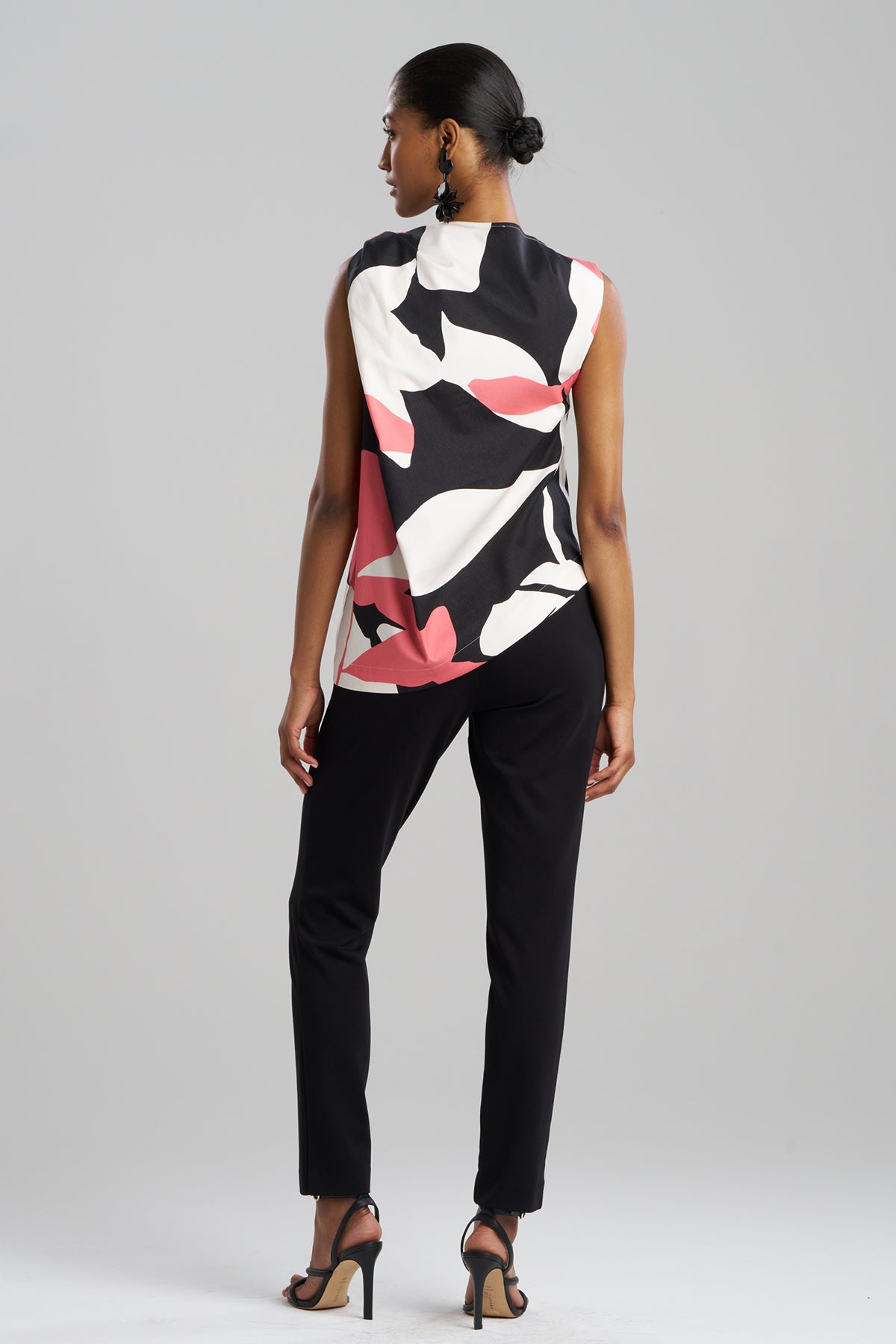 Nishi Cotton Origami Top Flamingo Natori