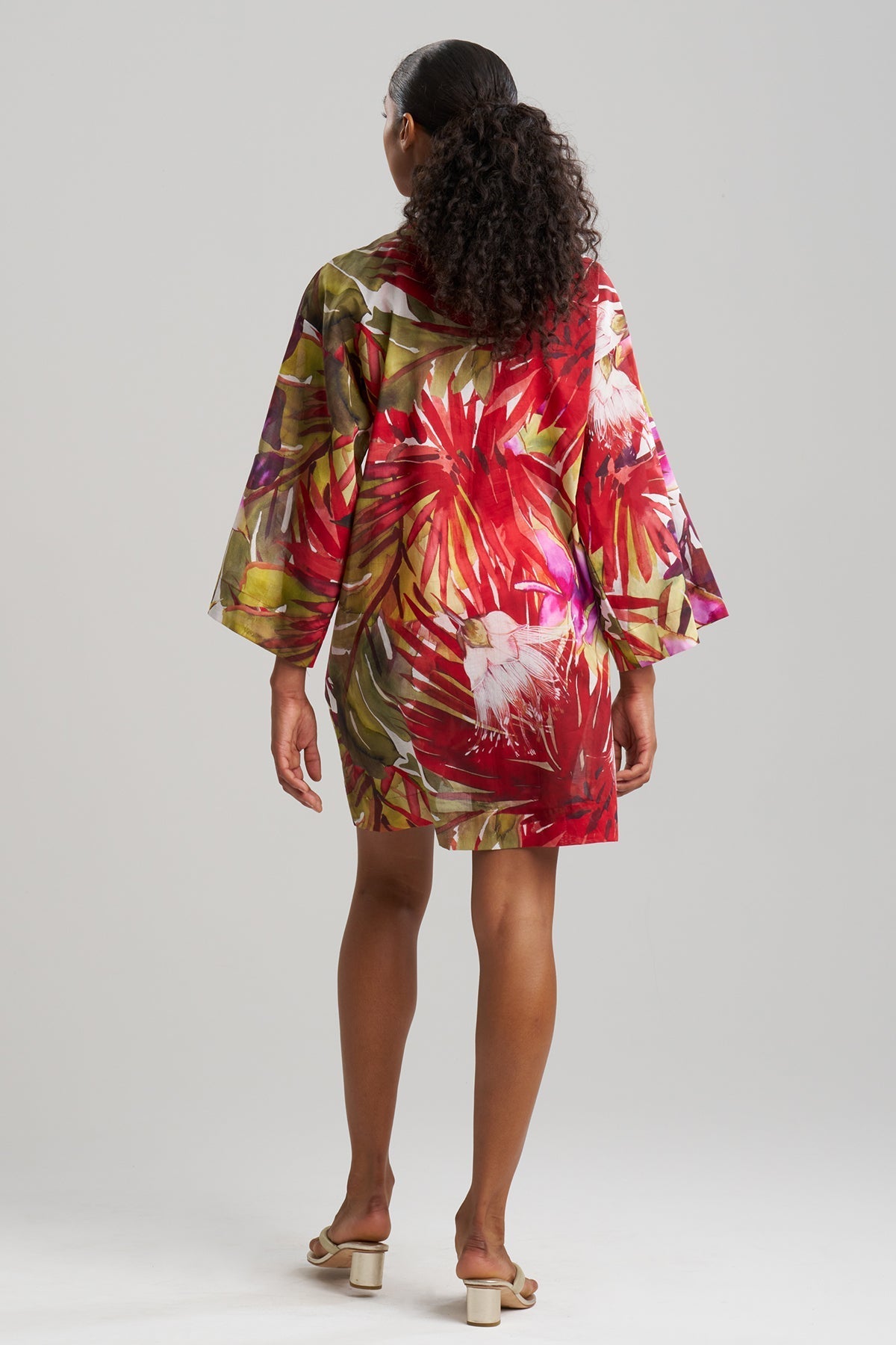 Rainforest Cotton Tunic Multi Natori