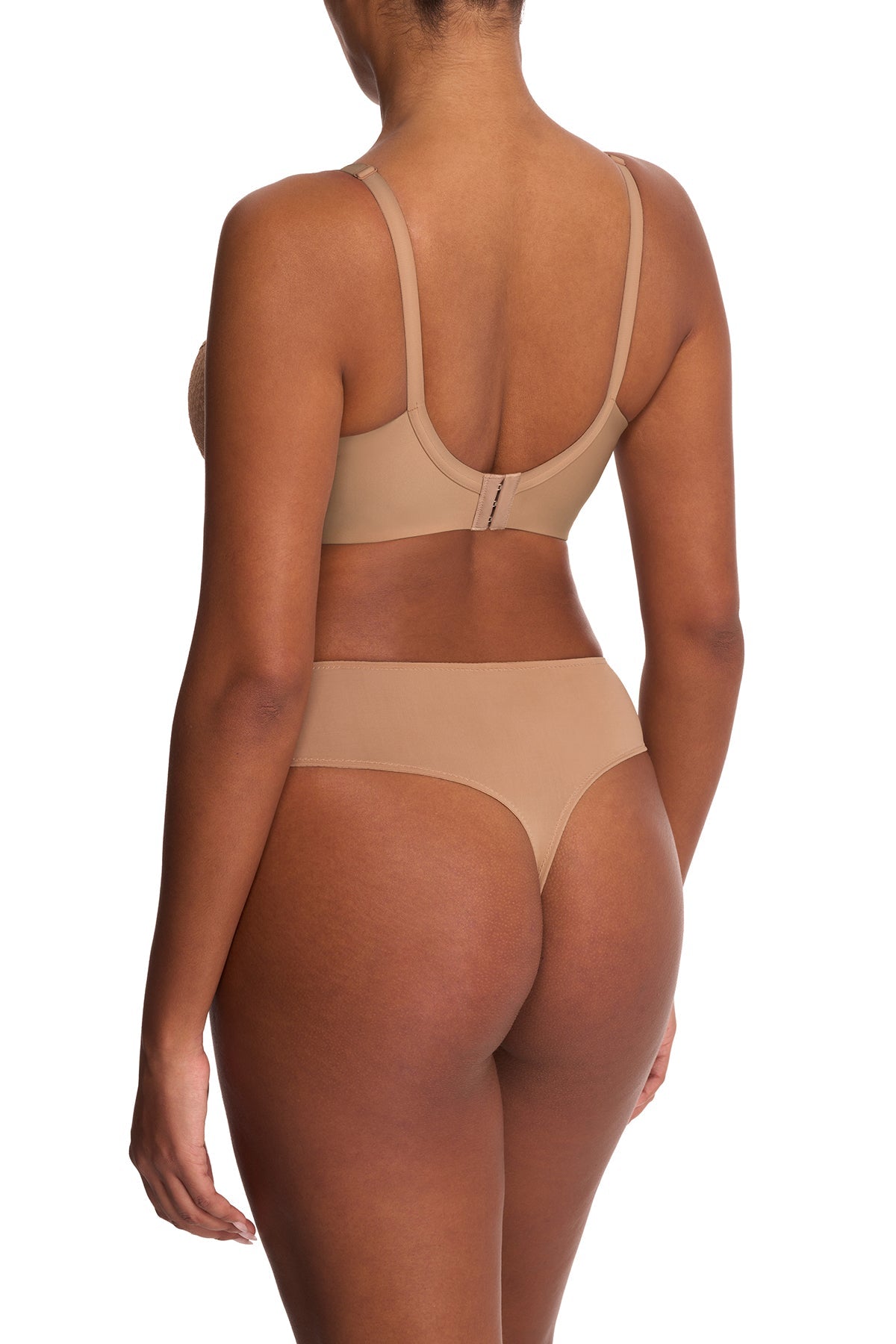 Harmony Smooth Back Underwire Bra Buff Natori