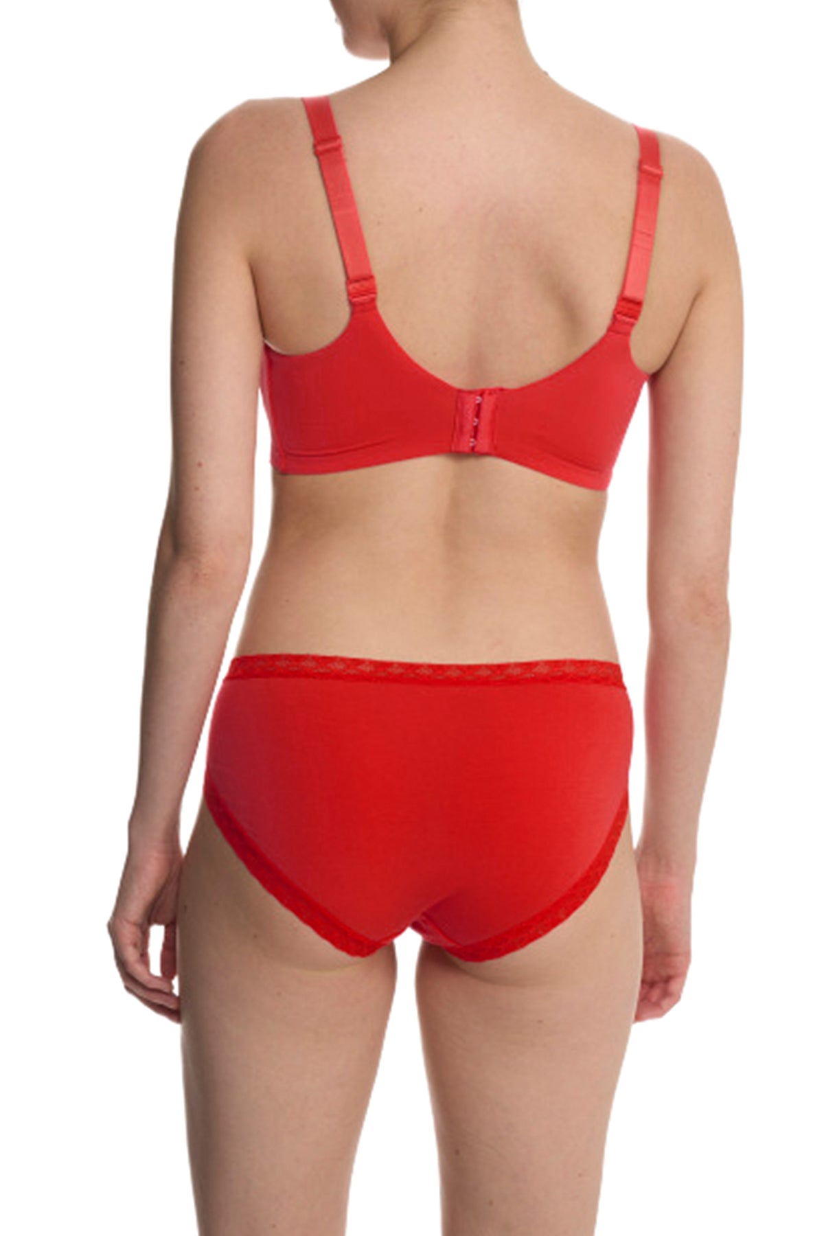 Elevate High Impact Convertible Sports Bra Paprika Natori