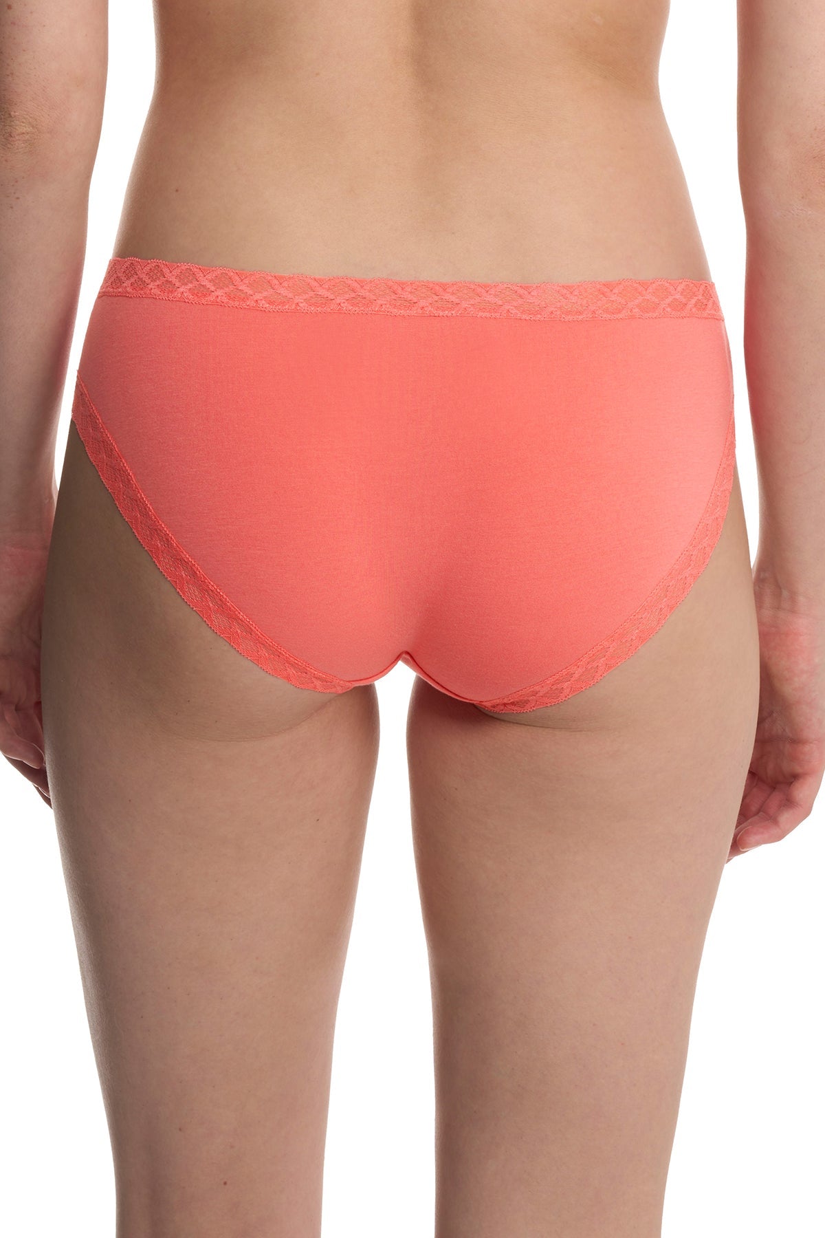 Bliss Girl Brief Neon Coral Natori