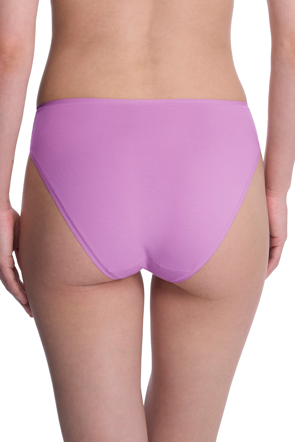 Bliss Bare Cotton High Cut Brief Wild Petal Natori
