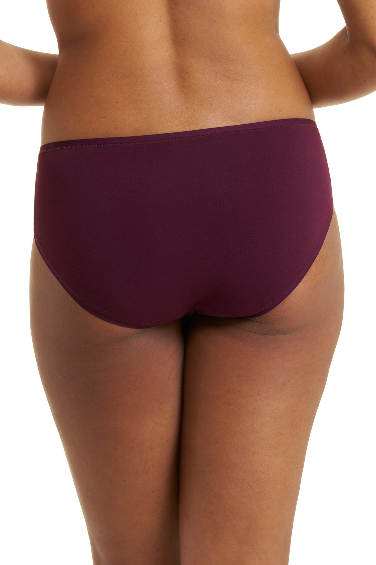 Bliss Bare Cotton Hipster Pinot Noir Natori