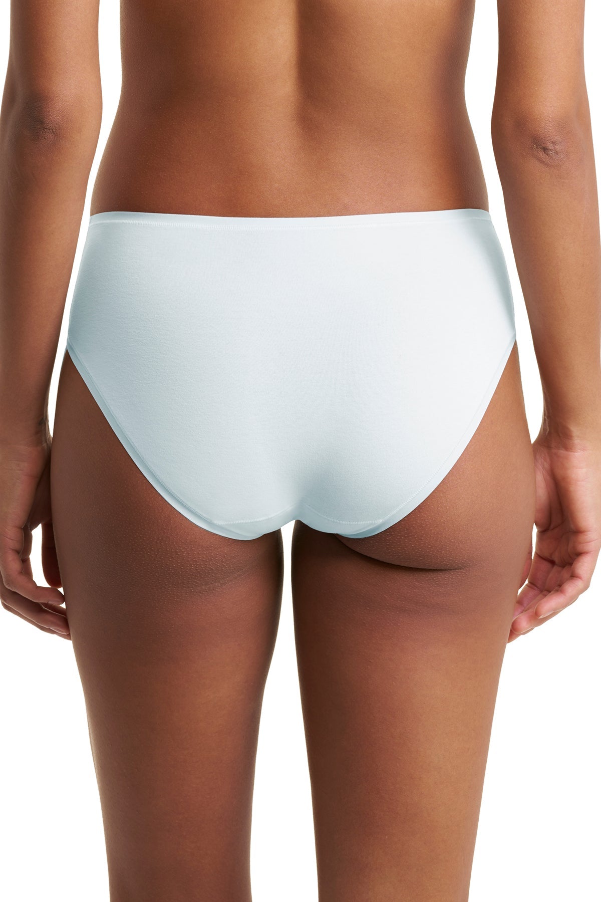 Bliss Bare Cotton Hipster Sky Green Natori