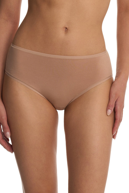 Bliss Bare Cotton Hipster Buff Natori