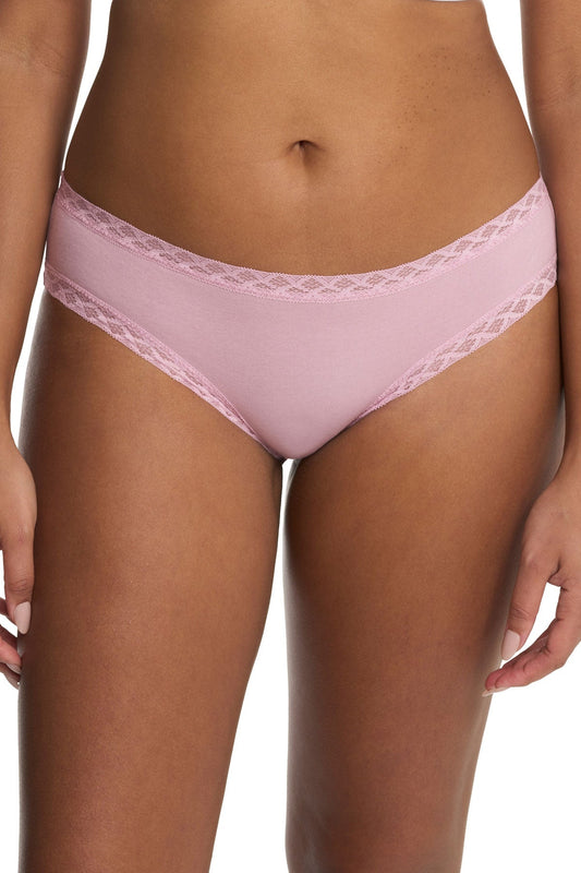 Bliss Girl Brief Pink Velvet Natori