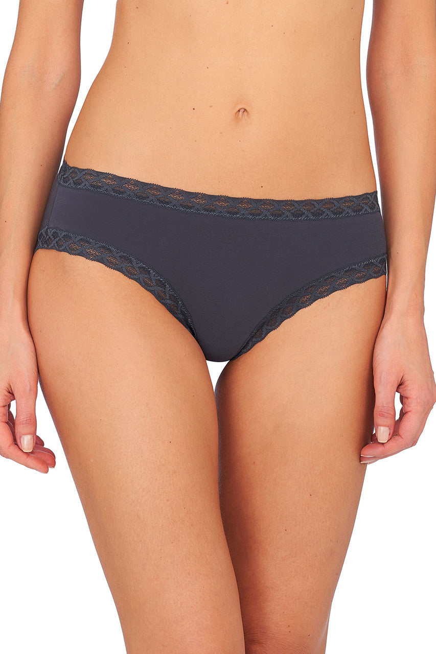 Buy Bliss Girl Brief in Ash Navy Online Ash Navy Natori