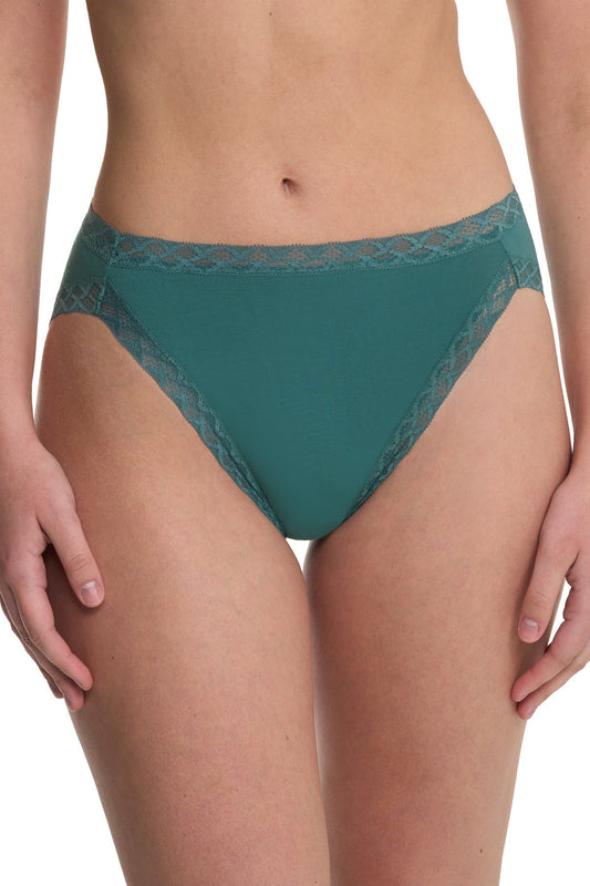 Bliss French Cut Brief Aspen Green Natori
