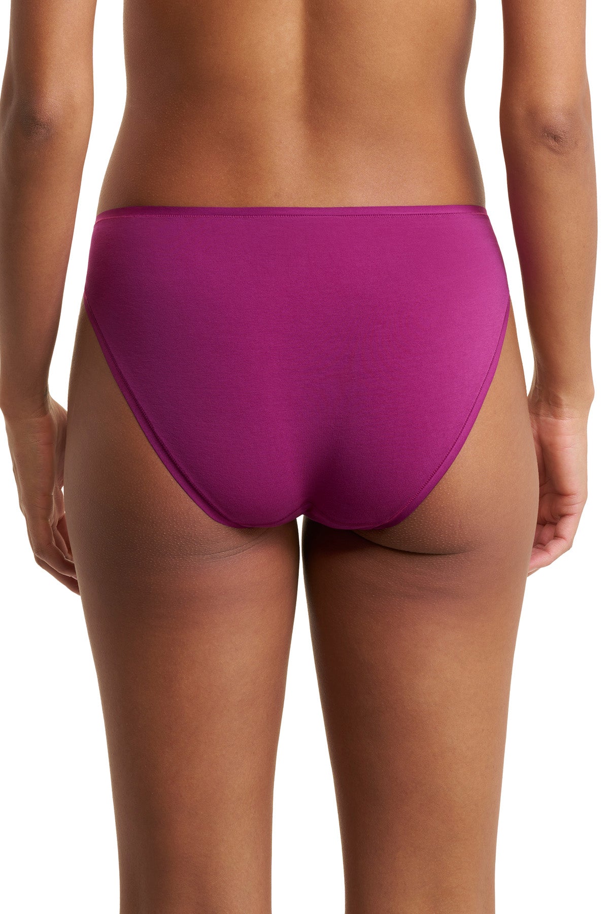 Bliss Bare Cotton Bikini Mad Magenta Natori