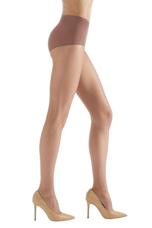 Buy Crystal Sheer Tights in Honey Online Honey Natori