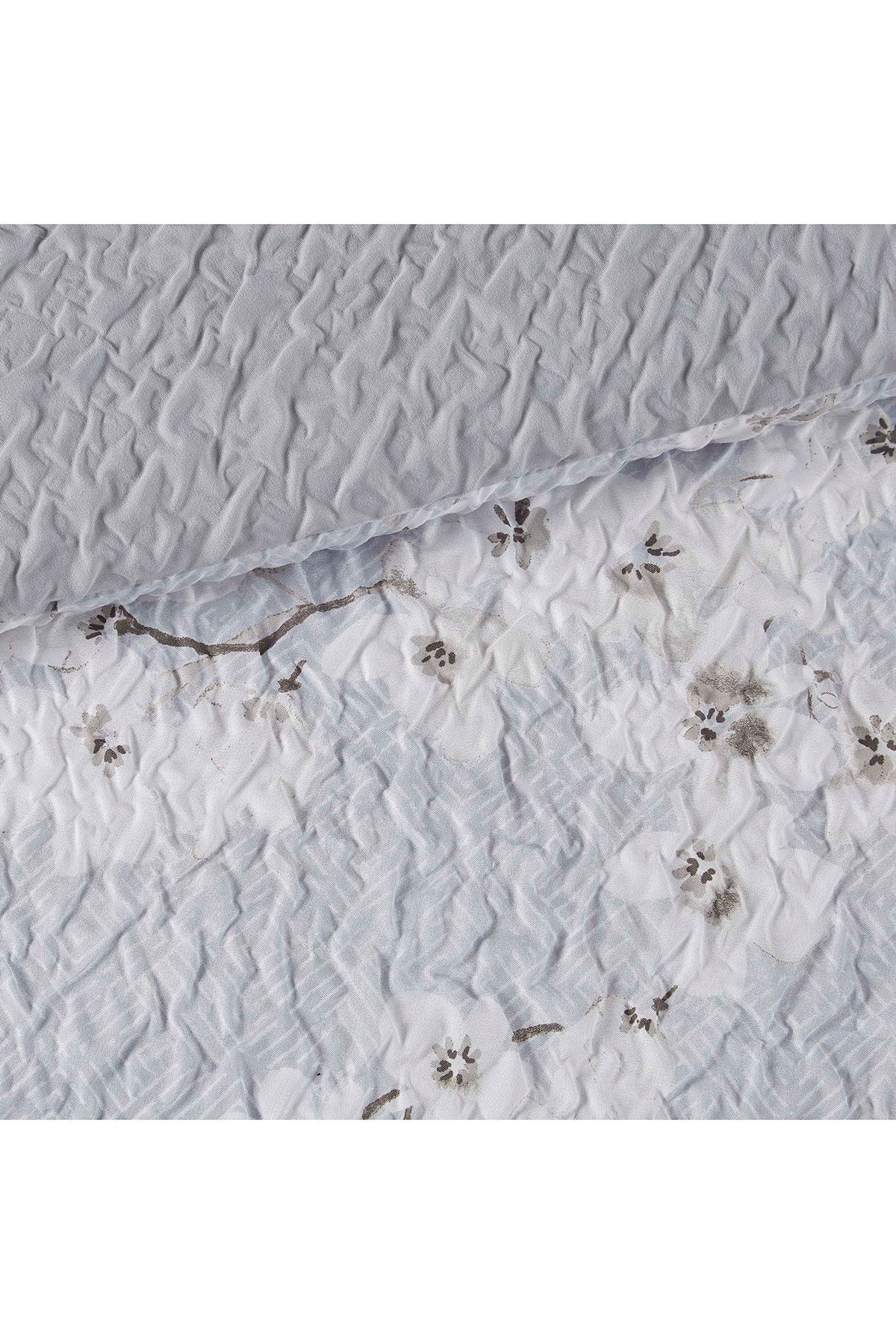 Buy Springtime Garden 4 Piece Comforter Mini Set in Gray Online Gray Natori