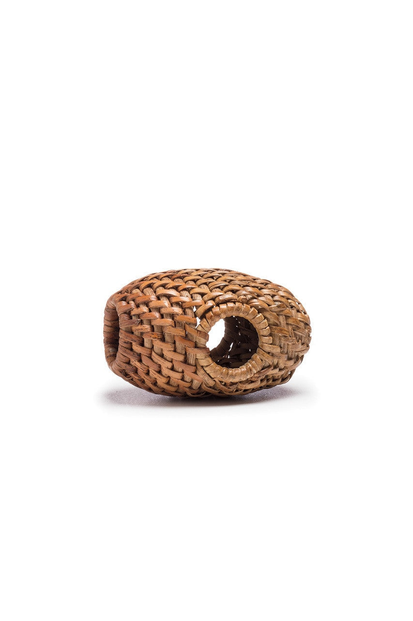 Buy Maranao Napkin Ring in Tan Online Tan Natori