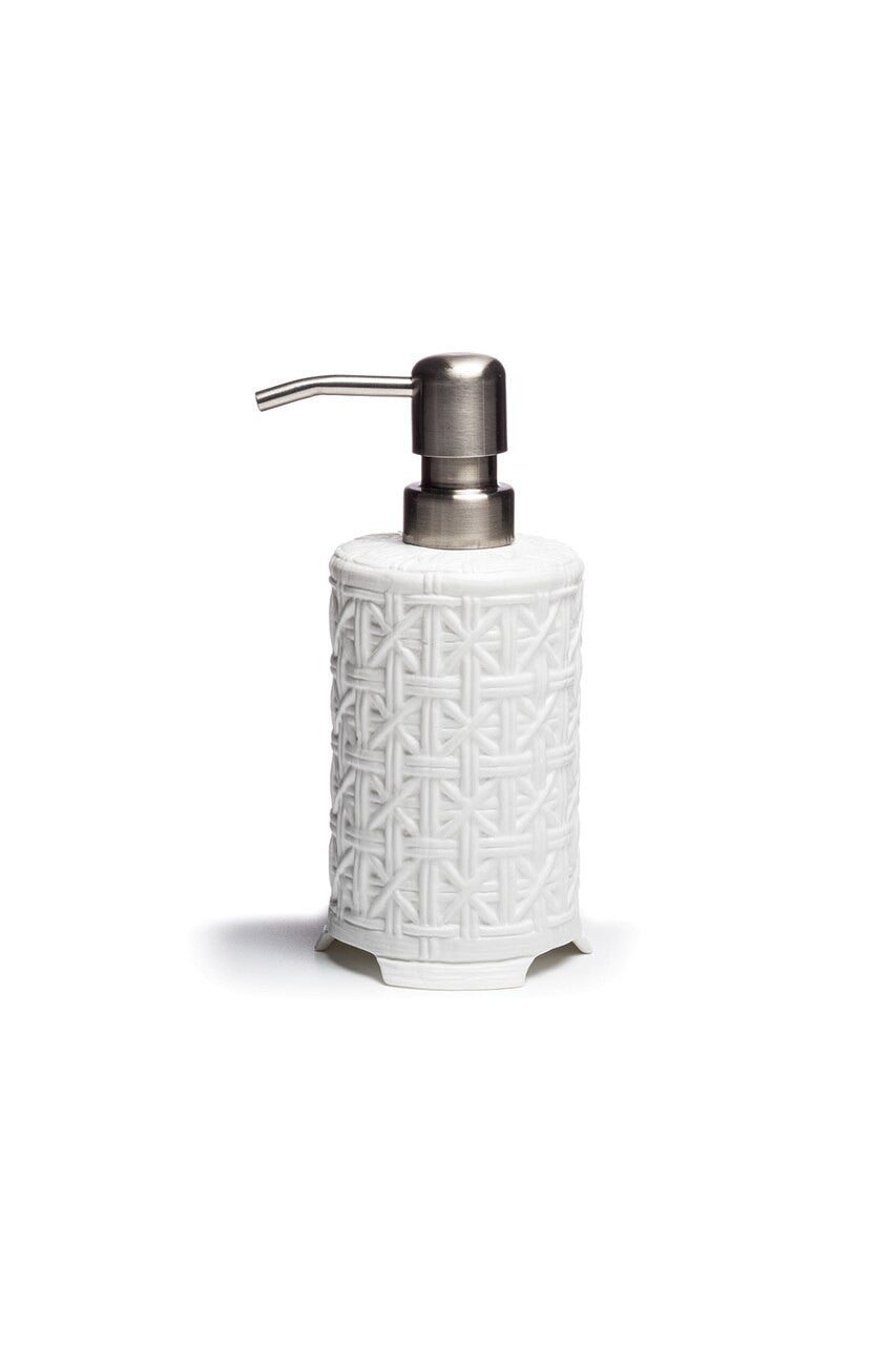 Buy Cagayan Soap Dispenser in White Online White Natori