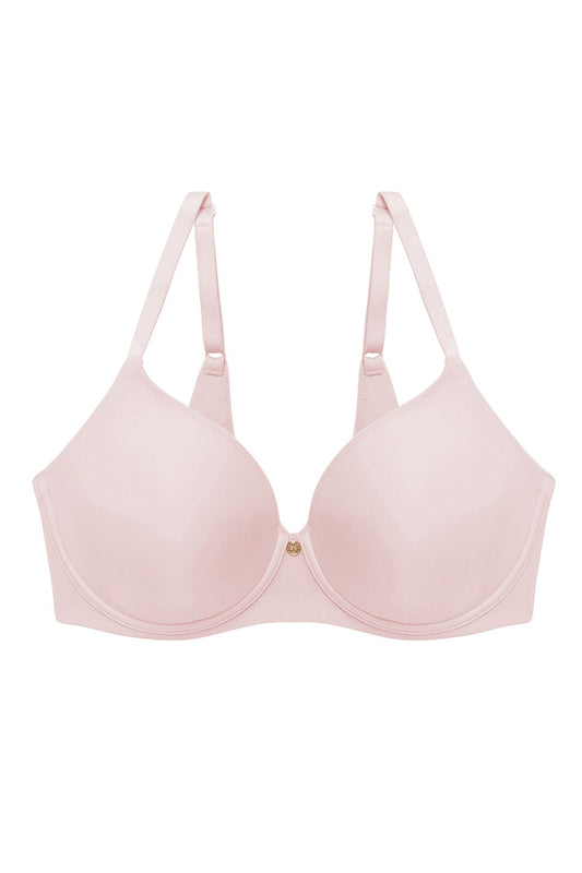 Cloud Comfort Back Smoothing T-Shirt Bra Rose Beige Natori