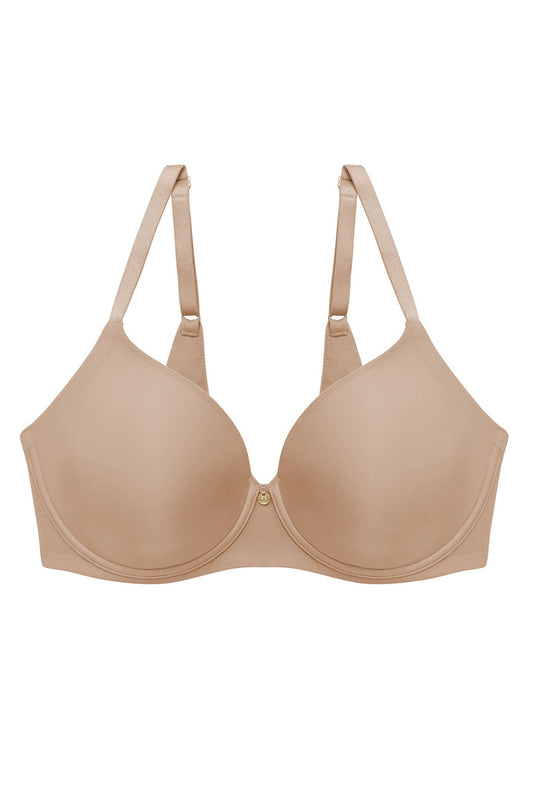 Cloud Comfort Back Smoothing T-Shirt Bra Dune Natori