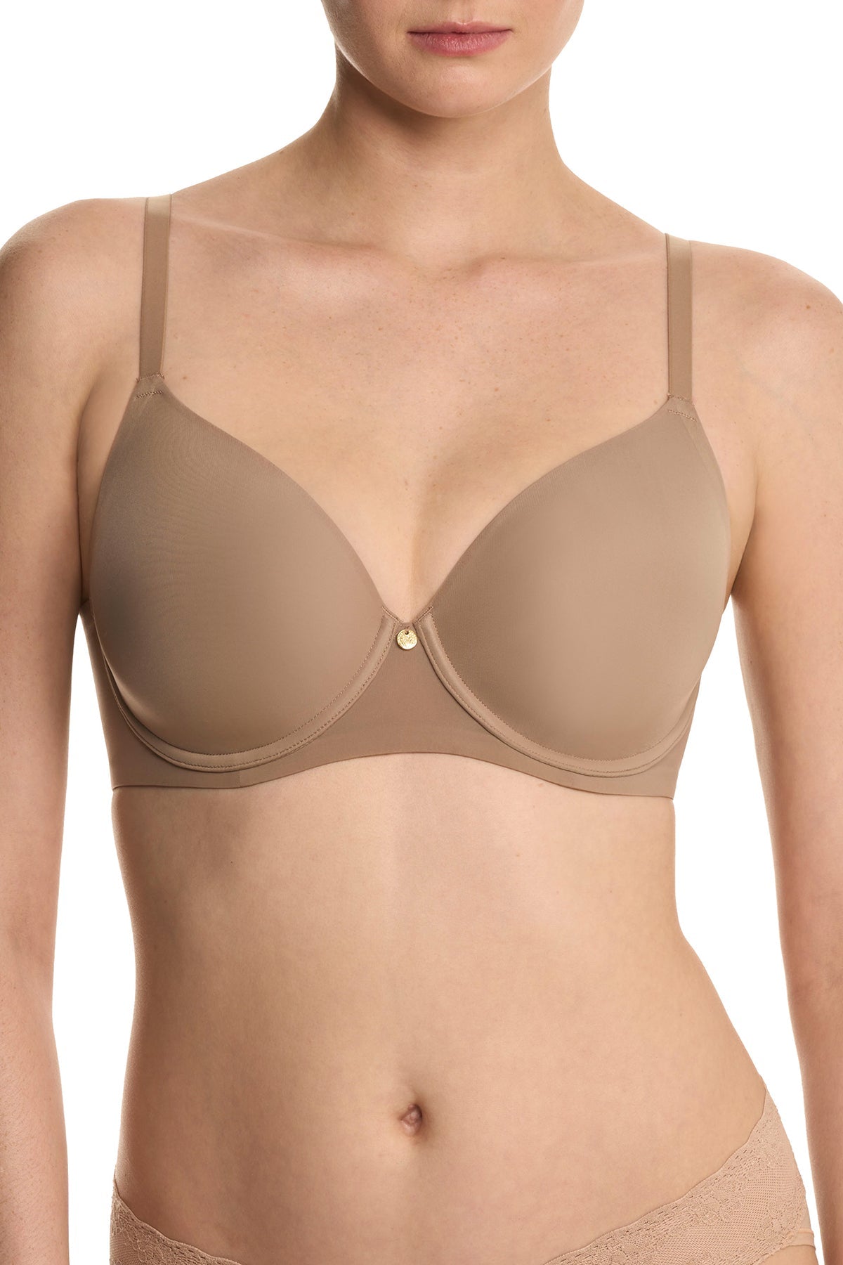 Cloud Comfort Back Smoothing T-Shirt Bra Dune Natori