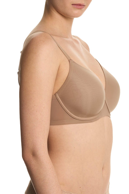 Cloud Comfort Back Smoothing T-Shirt Bra Dune Natori