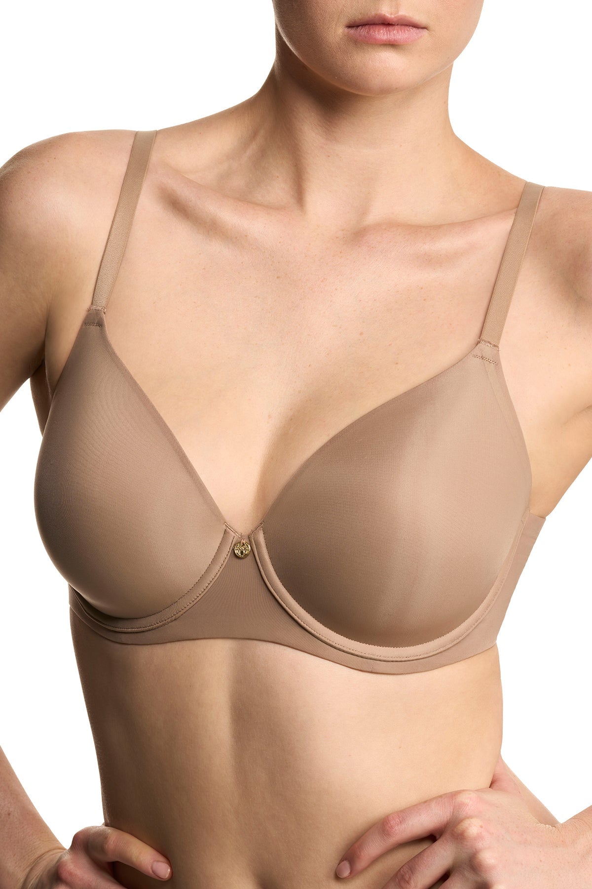 Cloud Comfort Back Smoothing T-Shirt Bra Dune Natori