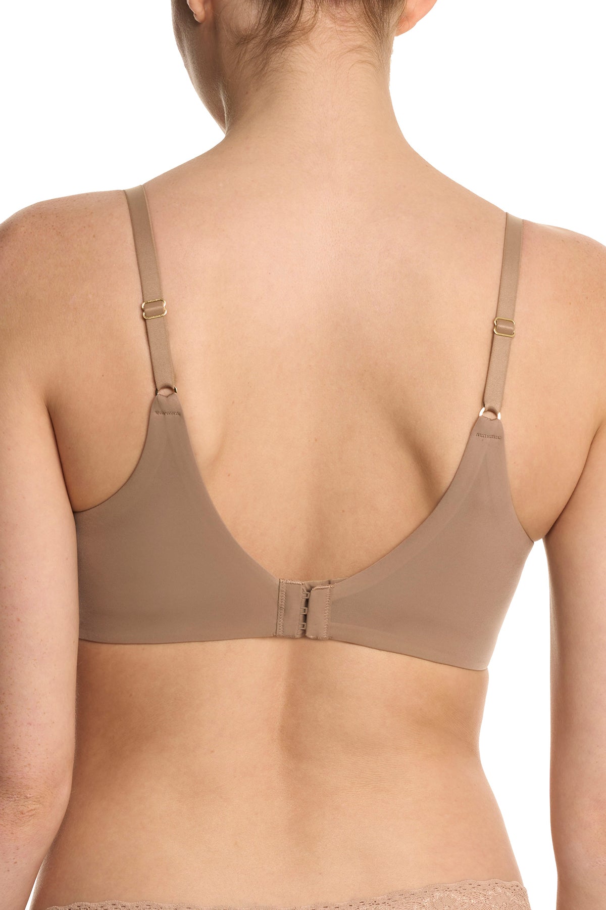 Cloud Comfort Back Smoothing T-Shirt Bra Dune Natori