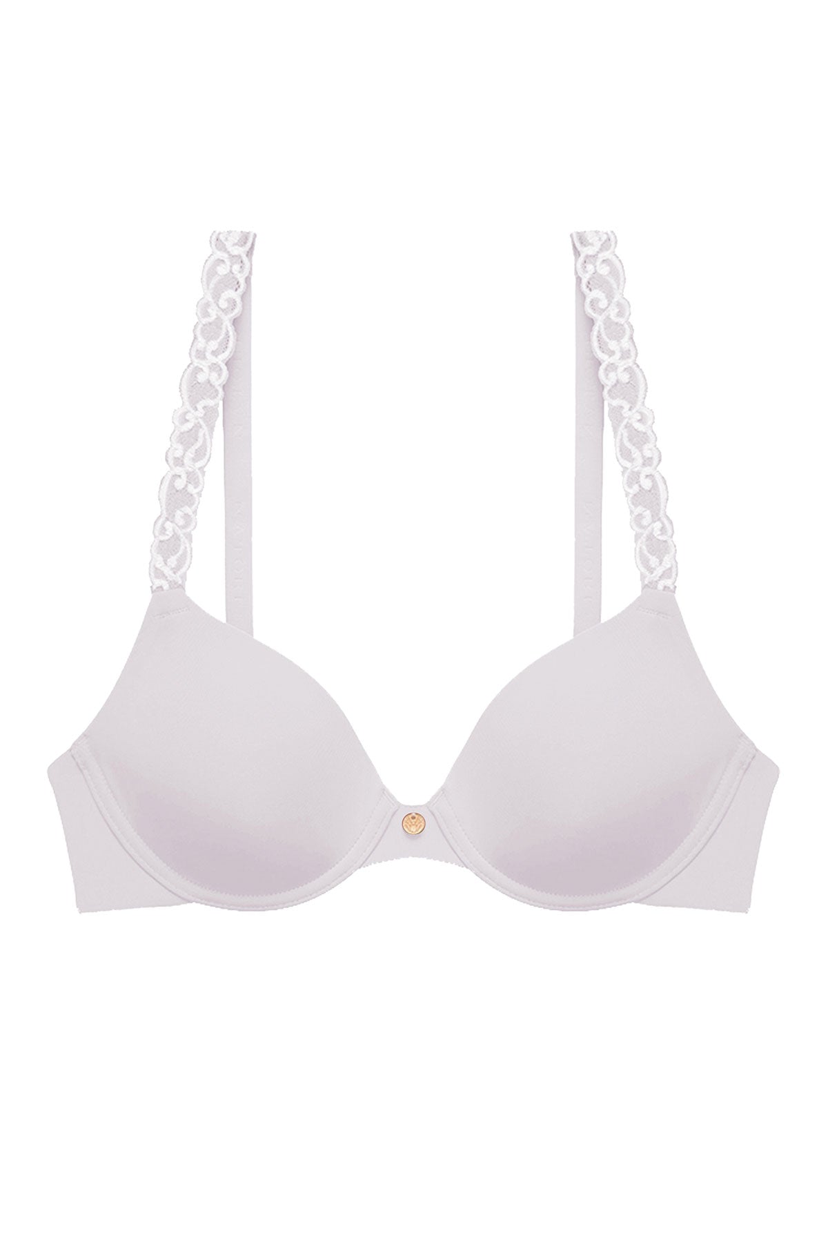Pure Luxe Custom Coverage Contour Underwire Bra Luster/Silver Natori