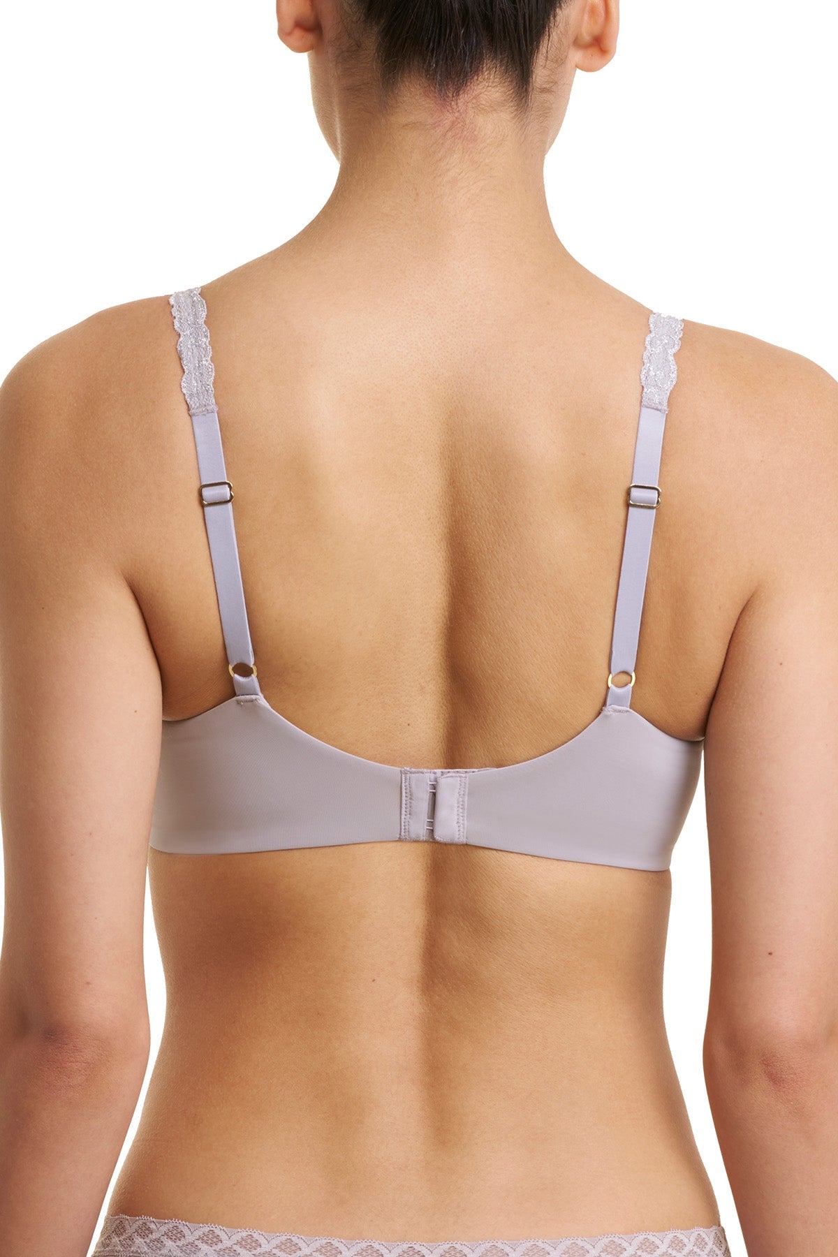 Pure Luxe Custom Coverage Contour Underwire Bra Luster/Silver Natori