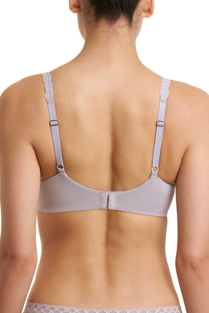 Pure Luxe Custom Coverage Contour Underwire Bra Luster/Silver Natori