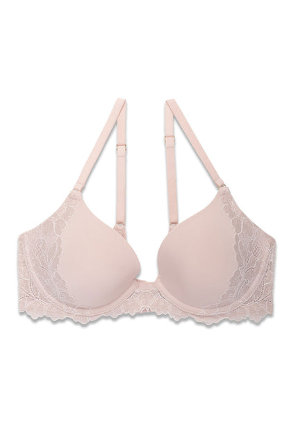 Peony Demi T-Shirt Bra Rose Beige/Pink Pearl Natori